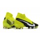 Nike 2021 Mercurial Superfly VII Elite FG Giallo Nero Bianco