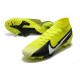 Nike 2021 Mercurial Superfly VII Elite FG Giallo Nero Bianco