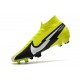 Nike 2021 Mercurial Superfly VII Elite FG Giallo Nero Bianco