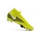 Nike 2021 Mercurial Superfly VII Elite FG Giallo Nero Bianco