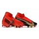 Nike 2021 Mercurial Superfly VII Elite FG Nero Bianco Rosso