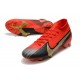 Nike 2021 Mercurial Superfly VII Elite FG Nero Bianco Rosso