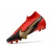 Nike 2021 Mercurial Superfly VII Elite FG Nero Bianco Rosso