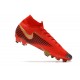 Nike 2021 Mercurial Superfly VII Elite FG Nero Bianco Rosso