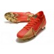 Nike 2021 Mercurial Superfly VII Elite FG CR100 Rosso Oro