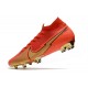 Nike 2021 Mercurial Superfly VII Elite FG CR100 Rosso Oro