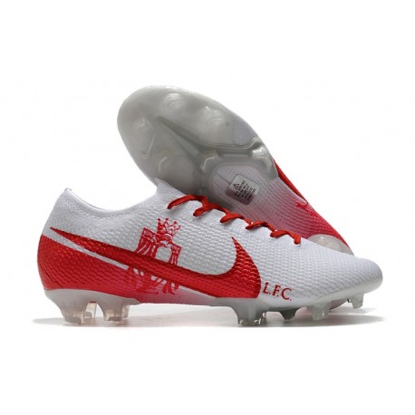 Nike Mercurial Vapor XIII Elite 360 FG LFC Bianco Rosso