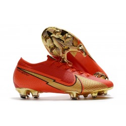 Nike Mercurial Vapor XIII Elite 360 FG CR100 Rosso Oro