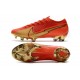 Nike Mercurial Vapor XIII Elite 360 FG CR100 Rosso Oro