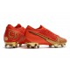 Nike Mercurial Vapor XIII Elite 360 FG CR100 Rosso Oro