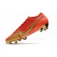 Nike Mercurial Vapor XIII Elite 360 FG CR100 Rosso Oro