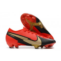 Nike Mercurial Vapor XIII Elite 360 FG Rosso Nero Oro