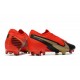 Nike Mercurial Vapor XIII Elite 360 FG Rosso Nero Oro