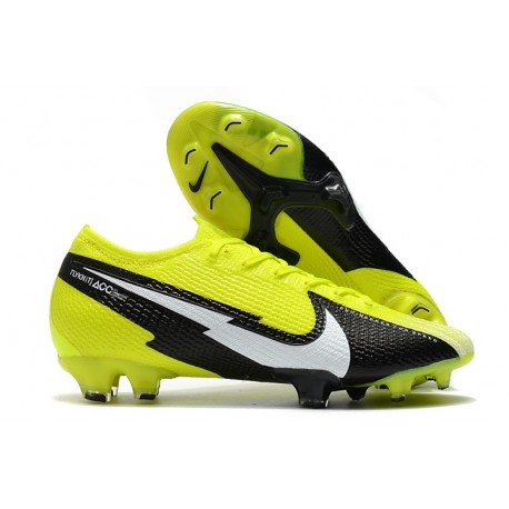 Nike Mercurial Vapor XIII Elite 360 FG Giallo Nero Bianco