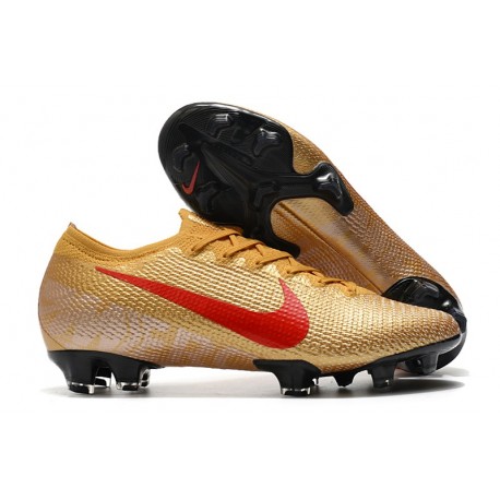 Nike Mercurial Vapor XIII Elite 360 FG Oro Rosso