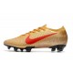 Nike Mercurial Vapor XIII Elite 360 FG Oro Rosso