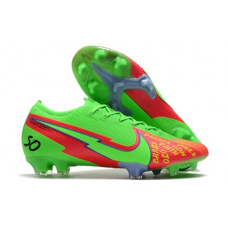 Nike Mercurial Vapor XIII Elite 360 FG Faith Verde Rosso