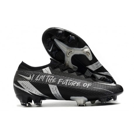 Nike Mercurial Vapor XIII Elite 360 FG Future Nero Argento