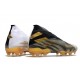 Adidas Nemeziz 19+ FG Nuovo Scarpa Bianco Oro Metallico Nero Core