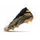 Adidas Nemeziz 19+ FG Nuovo Scarpa Bianco Oro Metallico Nero Core