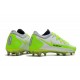 Nuovo 2021 Nike Phantom GT Elite FG Bianco Verde