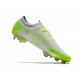 Nuovo 2021 Nike Phantom GT Elite FG Bianco Verde