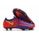 Nuovo 2021 Nike Phantom GT Elite FG Blu Rosso Giallo