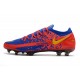 Nuovo 2021 Nike Phantom GT Elite FG Blu Rosso Giallo