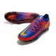 Nuovo 2021 Nike Phantom GT Elite FG Blu Rosso Giallo