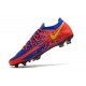 Nuovo 2021 Nike Phantom GT Elite FG Blu Rosso Giallo