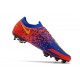 Nuovo 2021 Nike Phantom GT Elite FG Blu Rosso Giallo