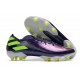 Scarpe Calcio Adidas Nemeziz 19.1 FG Viola Verde