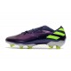 Scarpe Calcio Adidas Nemeziz 19.1 FG Viola Verde