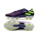 Scarpe Calcio Adidas Nemeziz 19.1 FG Viola Verde