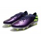 Scarpe Calcio Adidas Nemeziz 19.1 FG Viola Verde