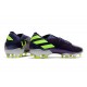 Scarpe Calcio Adidas Nemeziz 19.1 FG Viola Verde