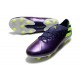 Scarpe Calcio Adidas Nemeziz 19.1 FG Viola Verde