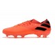 Scarpe Adidas Nemeziz 19.1 FG Corallo Signal Nero Core Rosso Solare