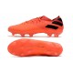 Scarpe Adidas Nemeziz 19.1 FG Corallo Signal Nero Core Rosso Solare