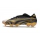 Scarpe Calcio Adidas Nemeziz 19.1 FG - Bianco Oro Metallico Nero Core