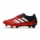 Adidas Scarpe da Calcio Copa 20.1 FG Rosso Bianco Nero