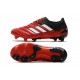 Adidas Scarpe da Calcio Copa 20.1 FG Rosso Bianco Nero