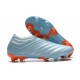 Scarpa Nuovo Adidas Copa 20+ FG Cielo Blu Team Royal Corallo Signal