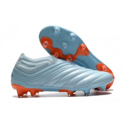 Scarpa Nuovo Adidas Copa 20+ FG Cielo Blu Team Royal Corallo Signal