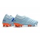 Scarpa Nuovo Adidas Copa 20+ FG Cielo Blu Team Royal Corallo Signal