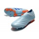 Scarpa Nuovo Adidas Copa 20+ FG Cielo Blu Team Royal Corallo Signal