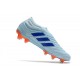 Scarpa Nuovo Adidas Copa 20+ FG Cielo Blu Team Royal Corallo Signal