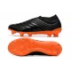 Scarpa Nuovo Adidas Copa 20+ FG Nero Arancio