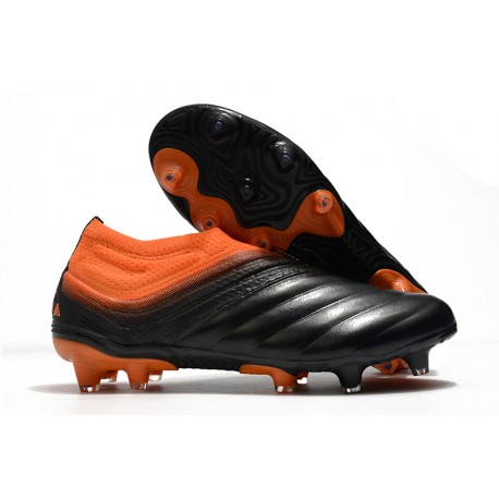 Scarpa Nuovo Adidas Copa 20+ FG Corallo Signal Nero Core Rosso Solare