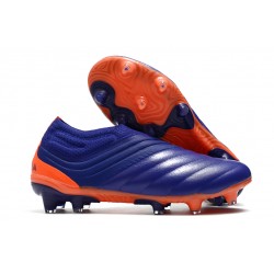 Scarpa Nuovo Adidas Copa 20+ FG Viola Verde